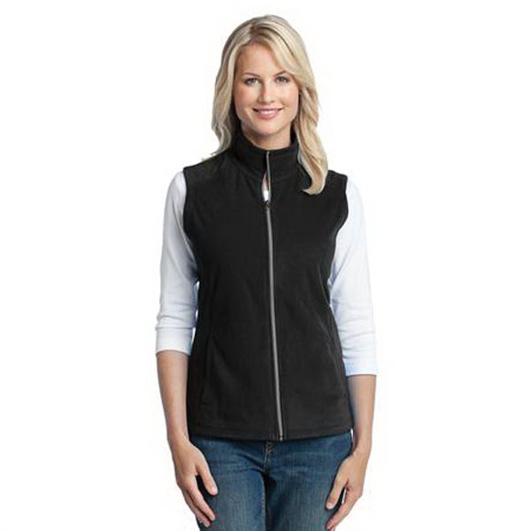 Ladies' Port Authority (R) Microfleece Vest