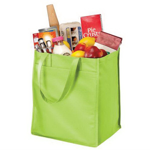 Port Authority Extra-Wide Polypropylene Grocery Tote