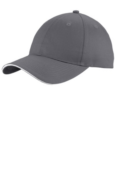 Port & Company Unstructured Sandwich Bill Cap